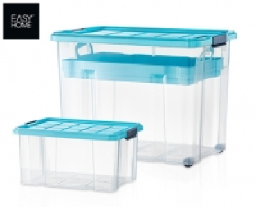 Aldi Süd  EASY HOME®Maxi-Stapelboxen-Set, 4-teilig