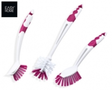 EASY HOME®Küchenbürsten-Set, 3-teilig