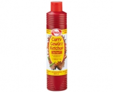 Aldi Süd  Hela Curry Gewürzketchup