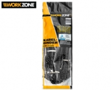 WORKZONE®Kabelbinder, 250 Stück
