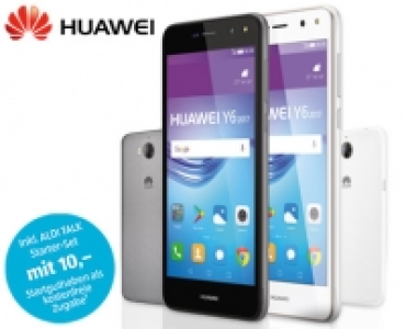 HUAWEI Y6 (2017) 12,7 cm (5 Zoll) Smartphone mit Android 6.0