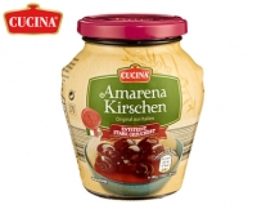 Aldi Süd  CUCINA®Amarena Kirschen