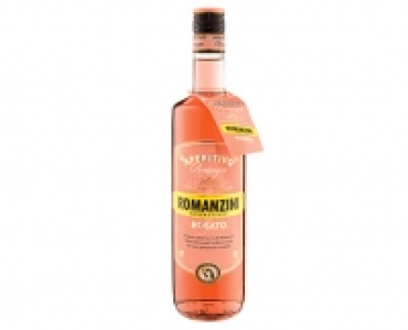 Aldi Süd  ROMANZINI Aperitivo Amaro Rosato