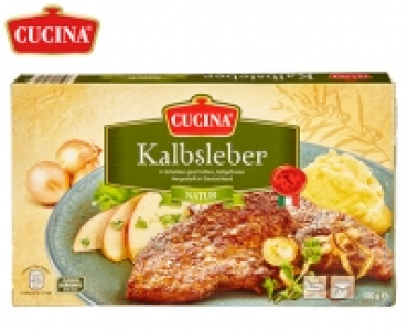 Aldi Süd  CUCINA®Kalbsleber