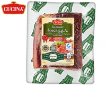 Aldi Süd  CUCINA®Südtiroler Speck g.g.A.