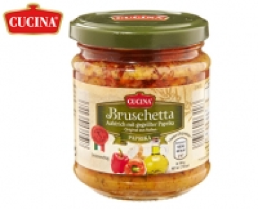 Aldi Süd  CUCINA®Bruschetta Aufstrich