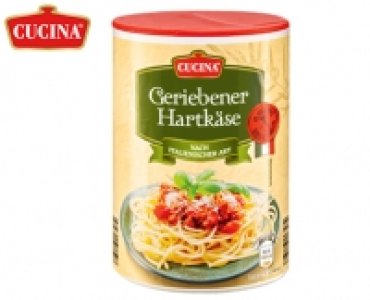 Aldi Süd  CUCINA®Geriebener Hartkäse