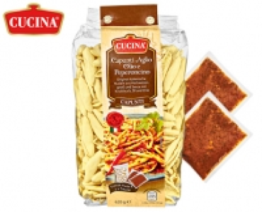 Aldi Süd  CUCINA®Pastaspezialität mit Sauce