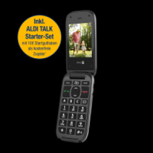 Doro PhoneEasy 613 6,09 cm (2,4) Klapphandy 59.99 €
