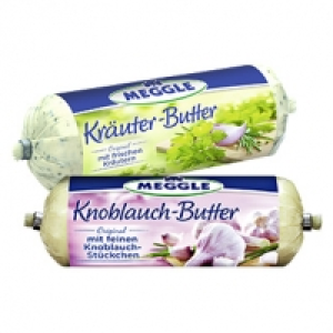Meggle Butter Rolle versch. Sorten, jede 125-g-Rolle 1.29&nbsp;&euro;