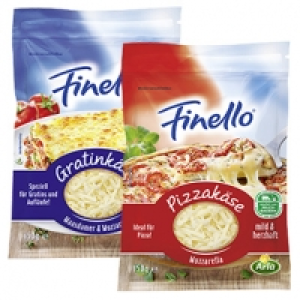Arla Finello Pizza- oder Gratink&auml;se, 40 - 47 % Fett i. Tr. und weitere 1.19&nbsp;&euro;