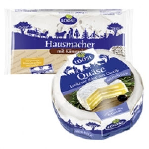 Loose Quäse oder Hausmacher Handkäse Sauermilchkäse, versch. Sorten, j 1.79 €