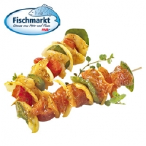 Lachsfackel Bacon feinste Lachsfiletst&uuml;cke auf dem Holzspiess, im sa 1.99&nbsp;&euro;