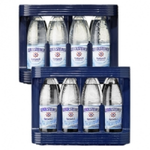 Gerolsteiner Sprudel, Medium oder Naturell 12 x 1 Liter, ab 2 K&auml;sten j 5.49&nbsp;&euro;