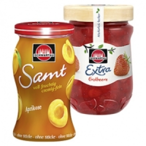 Schwartau Samt-, Extra Konfit&uuml;re oder Pura Fruchtaufstrich versch. Sor 1.59&nbsp;&euro;