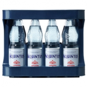 Aquintus Mineralwasser Classic oder Medium 12 x 1 Liter, jeder Kasten 2.49&nbsp;&euro;