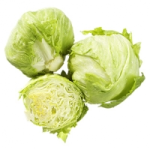 Eisbergsalat aus Mecklenburg-Vorpommern Kennzeichnung siehe Etikett, j 0.59&nbsp;&euro;