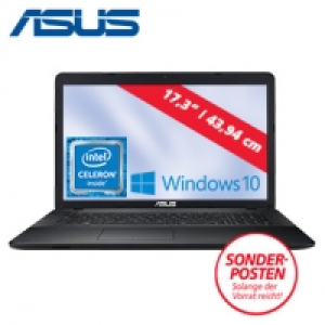 Notebook F751SA-TY118T mit Intel Celeron N3060 Dual-Core-Prozessor (2  333.00&nbsp;&euro;