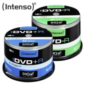 DVD+R oder DVD-R Rohlinge 50er-Spindel 4,7 GB, je 12.99&nbsp;&euro;
