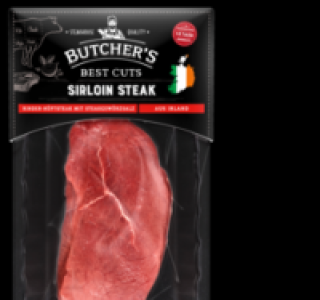 BUTCHERS Sirloin Steak 3.49 €