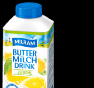 MILRAM Buttermilch Drink 0.69 €