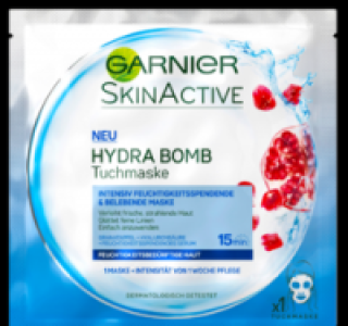 GARNIER Hydra Bomb Tuchmaske 1.85 €