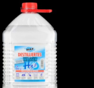 KLAX Destilliertes Wasser 1.49 €