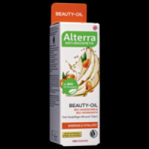 Rossmann Alterra Beauty-Oil Bio-Sanddorn < Bio-Amaranth