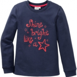 Kids&Friends Girls-Sweatshirt, Langarm