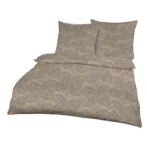 Estella Jerseybettw&auml;sche Cassaccia, taupe
