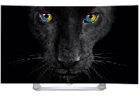 MediaMarkt Lg LG 55EG9109 OLED TV (Curved, 55 Zoll, Full-HD, 3D, SMART TV, web OS)