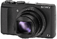 MediaMarkt Sony SONY DSC-HX 60 B Travel High-Zoom Kamera