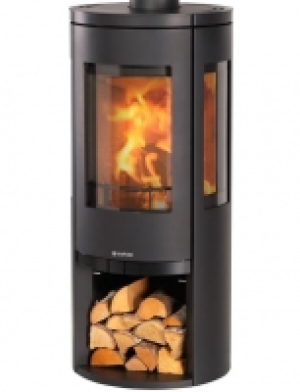 Kaminofen Glasgow, Stahl, schwarz, 6 kW, Dauerbrand 869.99&nbsp;&euro;