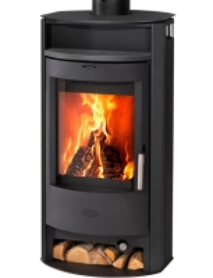 Kaminofen Porto, Stahl, 6 kW, Dauerbrand 699.99&nbsp;&euro;