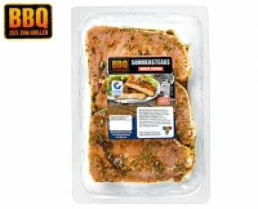 BBQ Sommersteaks mariniert