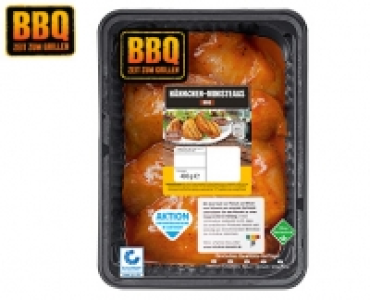 BBQ Hähnchen-Ministeaks