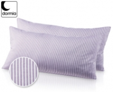 dormia 2 Premium-Satin Kissenbezüge