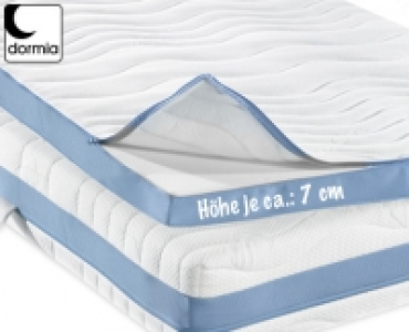 dormia Matratzen-Topper Premium