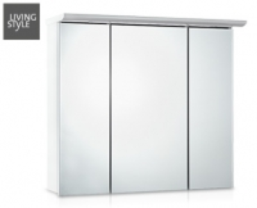 LIVING STYLE Spiegelschrank mit LED-Beleuchtung