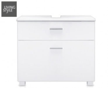 LIVING STYLE Waschbecken-Unterschrank