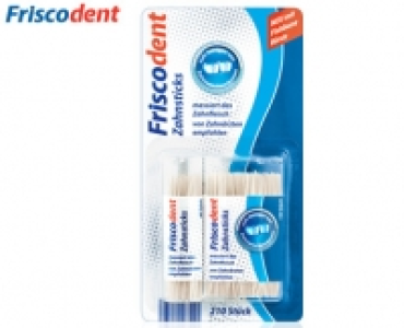 Friscodent Zahnsticks oder Zahnseide-Sticks