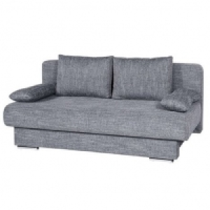 Schlafsofa - grau - inklusive Kissen 249.99 €