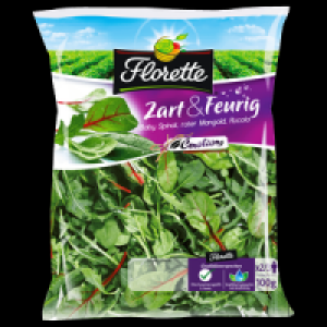 Florette Salat Zart < Feurig