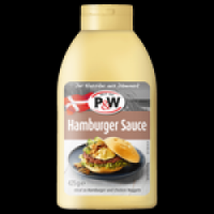 P < W Hamburger Sauce