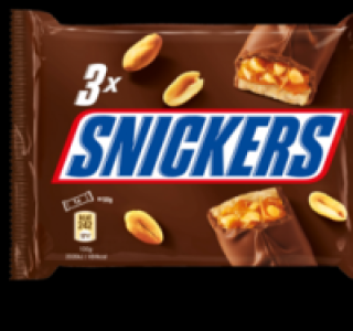 SNICKERS, TWIX oder MARS Schokoriegel 0.99 €