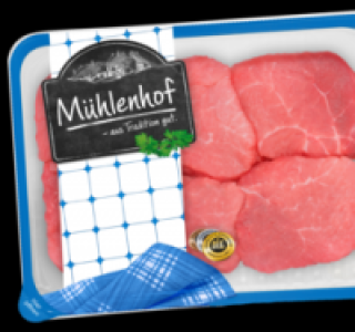 MÜHLENHOF Frische Schweine-Medaillons 2.49 €