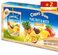 Penny  CAPRI-SUN Pure Fruit < Water