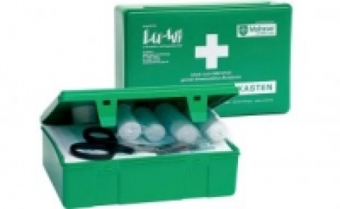 Betriebsverbandkasten mit Wandhalterung 9.98 €