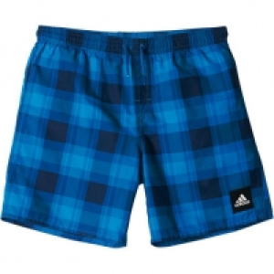 adidas Jungen Badeshort, kariert