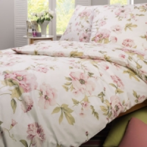 Estella Jersey-Bettwäsche Ellis, rosé